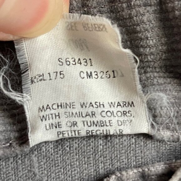 60's women's grey corduroy pants - vintage Sears - Picture 5 of 11